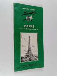 Michelin - Paris and principal sights near by
