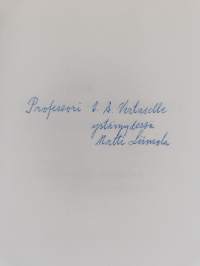 Zur historischen Formenlehre des Wogulischen : 1. Flexion der Nomina (signeerattu, tekijän omiste)