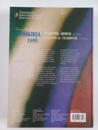 Suomen tilastollinen vuosikirja 1999 = Statistisk årsbok för Finland 1999 = Statistical yearbook of Finland 1999