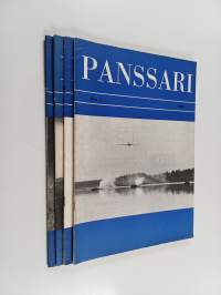 Panssari vuosikerta 1969 (1-4)