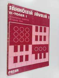 Sähköisiä säveliä 1 : 25 tunnettua laulelmaa = El-Toner 1 : 25 kända visor