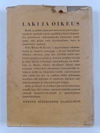 Laki ja oikeus