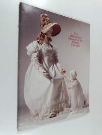 In style : Celebrating 50 years of the costume institute - The metropolitan museum of art - Bulletin fall 1987