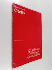 Otello - Lyric Drama in Four Acts