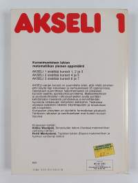 Akseli : matematiikan yleinen oppimäärä 1