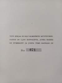 Juhlajulkaisu toimitusjohtaja Alvar Renqvistin täyttäessä kuusikymmentä vuotta : 15.2.1928 (numeroitu)