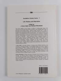 Life history and narrative