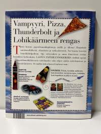 Lasten paperilennokkikirja, sivuja n. 90