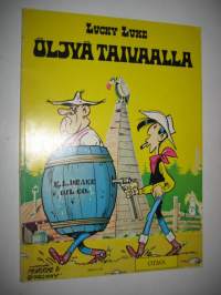 Lucky Luke, Öljyä taivaalla
