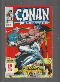 Conan Barbaari 4 1991 Petoja nja kummajaisia