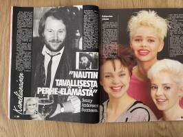 Apu 1985 nr 10 - Kuka ampui Bobbyn, Rock on valttia. Miten käy iskelmätähtien?, Rakentajan supersivut, ym.