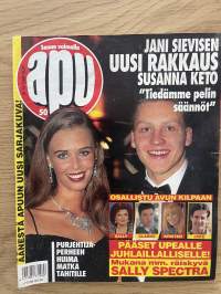 Apu 1994 nr 50 - Jani Sievisen uusi rakkaus Susanna Keto, Purjehtija-perheen huima matka Tahitille, ym.