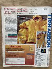 Apu 1994 nr 44 - Anne Pohtamon ja vauvan ensi hetket kotona, Apupadan huippureseptit, Martti Ahtisaaren ahvenherkku, ym.