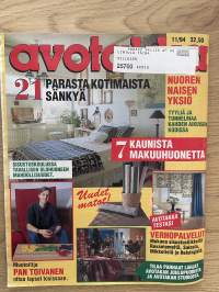 Apu 1994 nr 45 - Suurperheen onnea, Mika Salo ja Noriko, Suomen uusi formula-morsian, Karita Mattila hurmaa kotiyleisön, ym.