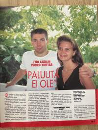 Apu 1994 nr 48 - Juhani Palmun suorat sanat naissuhteistaan, Sesse Koivisto ja avioeron katkera totuus, Pirkko Mannola &quot;Mokasin linnanjuhlissa&quot;,  ym.