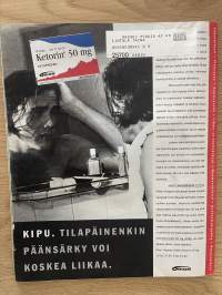 Apu 1994 nr 49 - Linnan juhlat, Assin avomies Heikki Allonen, Illan ihailtu sankari Mika Häkkinen ja Kirsi Piha, ym.