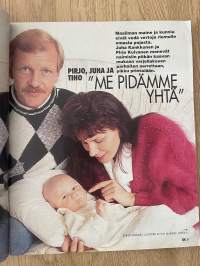 Apu 1994 nr 22 - Tangokuningatar Kaija Pohjola: Tähti ja aviomiehen pitkä työttömyys, Susanna Rahkamo ja Petri Kokko: Miksi salasimme rakkautemme, ym.