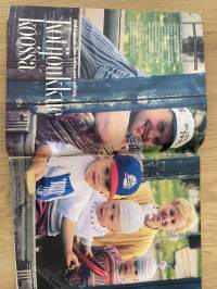 Seura 1995 nr 29 - kesän muoti: Hangon parhaat palat, Kimmo jatkaa Kiken rinnalla: Vankila lujitti luonnetta, ym.