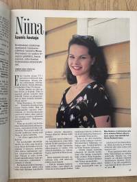 Seura 1995 nr 29 - kesän muoti: Hangon parhaat palat, Kimmo jatkaa Kiken rinnalla: Vankila lujitti luonnetta, ym.