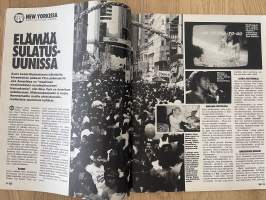 Apu 1995 nr 5 - Suomalaiset vallan kahvassa EU-parlamentissa, Sinikka Heinin elämä, Mukana upea luontoapu, Regina Linnanheimon lumo ei haihdu, ym.