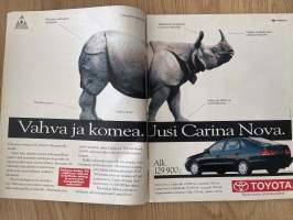 Apu 1995 nr 7 - Esko Salminen: Elämä maistuu nyt paremmalta kuin koskaan, Heli Suomen kaunein lypsäjä, ym.