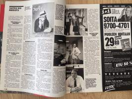Apu 1995 nr 9 - Kevään -95 muotia, Juha Kankkunen &amp; Pirjo &quot; Lapset sydämen asia&quot;, TV-Metsolat joutuivat EU-sensuuriin, ym.