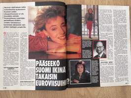 Apu 1995 nr 12 - Suomen tunnetuin selvänäkijä Johanna Broman, Paavo Lipposesta hauska, rento mutta päättäväinen pääministeri, ym.
