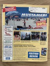 Apu 1995 nr 12 - Suomen tunnetuin selvänäkijä Johanna Broman, Paavo Lipposesta hauska, rento mutta päättäväinen pääministeri, ym.