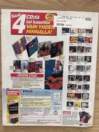 Apu 1994 nr 43  - Kohuromanssi Katriina Wuoristo ja Juhani Palmu, Charlesin elämänkerta kertoo totuuden, Armi Aavikko löysi uuden ilon, ym.