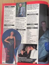 Apu 1994 nr 42 - Samuli Edelmann puhuu, Valmentajan yllätysveto: Jani Sievinen ja kumppanit inttiin, Petetty Diana paljastusten ryöpyssä, ym.