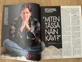 Apu 1994 nr 42 - Samuli Edelmann puhuu, Valmentajan yllätysveto: Jani Sievinen ja kumppanit inttiin, Petetty Diana paljastusten ryöpyssä, ym.