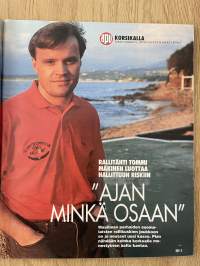 Apu 1995 nr 20 - Niinisalon internaatista 50 vuotta, Kesän moottorihäät: Missä ja miten?, Tellervo Koivisto uudessa kodissaan, Anna-Kaisa Hermunen, ym.