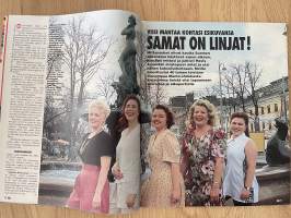 Apu 1995 nr 20 - Niinisalon internaatista 50 vuotta, Kesän moottorihäät: Missä ja miten?, Tellervo Koivisto uudessa kodissaan, Anna-Kaisa Hermunen, ym.