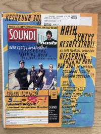Apu 1995 nr 20 - Niinisalon internaatista 50 vuotta, Kesän moottorihäät: Missä ja miten?, Tellervo Koivisto uudessa kodissaan, Anna-Kaisa Hermunen, ym.