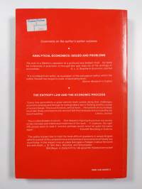 Energy and economic myths : institutional and analytical economic essays