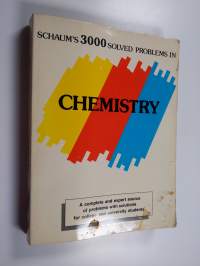 Schaum&#039;s 3000 solved problems in chemistry