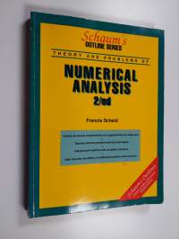 Schaum&#039;s Outline of Numerical Analysis