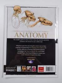 ImagineFX presents: How To Draw &amp; Paint Anatomy Vol 1 (+cd)