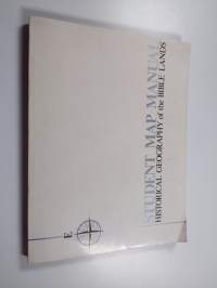 Student map manual : historical geography of the Bible lands (+3 maps)