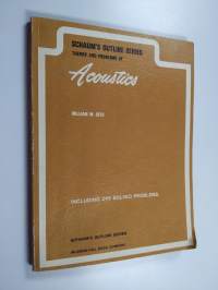 Schaum&#039;s outline of theory and problems of acoustics