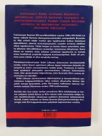 Brysselin päiväkirjat 1990-1994