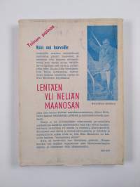 lentäen yli neljän maanosan