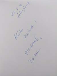 Avoimella sydämellä (signeerattu, tekijän omiste)