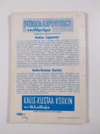 Pekka Lipposen seikkailuja N:o 68 : Turkkilaista unta