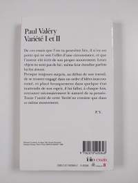 Variété 1 et 2