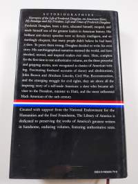 Frederick Douglass: Autobiographies - Narrative of the Life / My Bondage and My Freedom / Life and Times