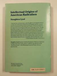 Intellectual Origins of American Radicalism