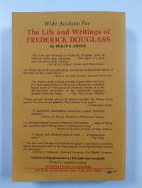 The Life and Writings of Frederick Douglass, Vol 4. Reconstruction and After