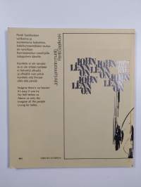 John Lennonin muisto : kaksikymmentäkaksi laulua