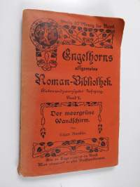 Der meergrüne Wandschirm